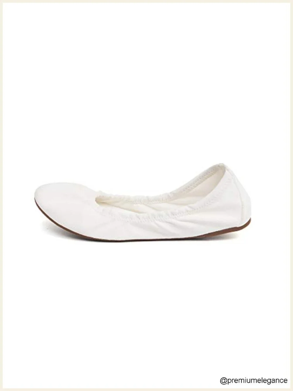 Women's Ballet Flats Soft Round Toe Comfortable Shoes with Non-Slip Sole